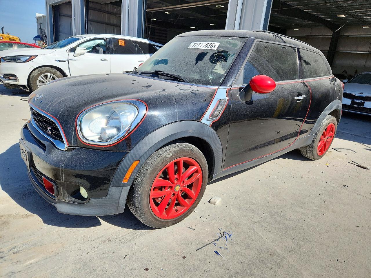 2015 Mini Cooper S Paceman