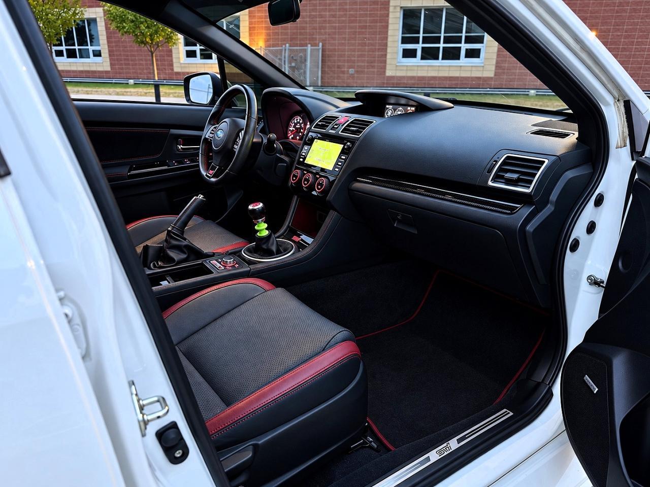 2018 Subaru Wrx Sti Limited - Фото 5
