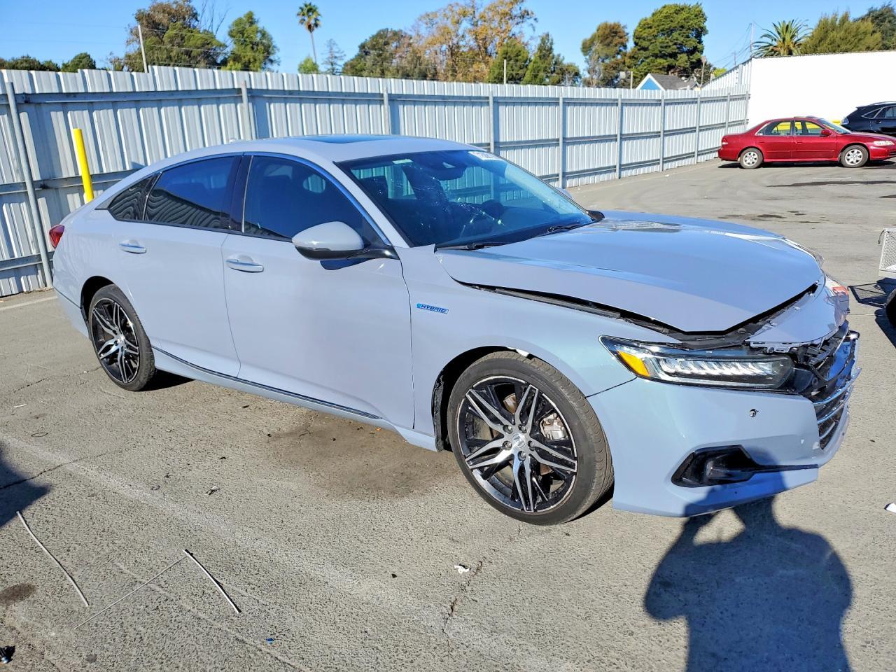 2021 Honda Accord Touring Hybrid - Фото 4