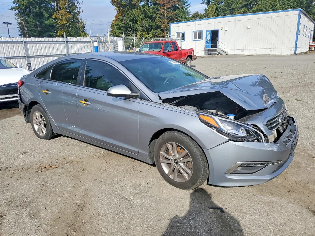 2015 Hyundai Sonata Se - Фото 4