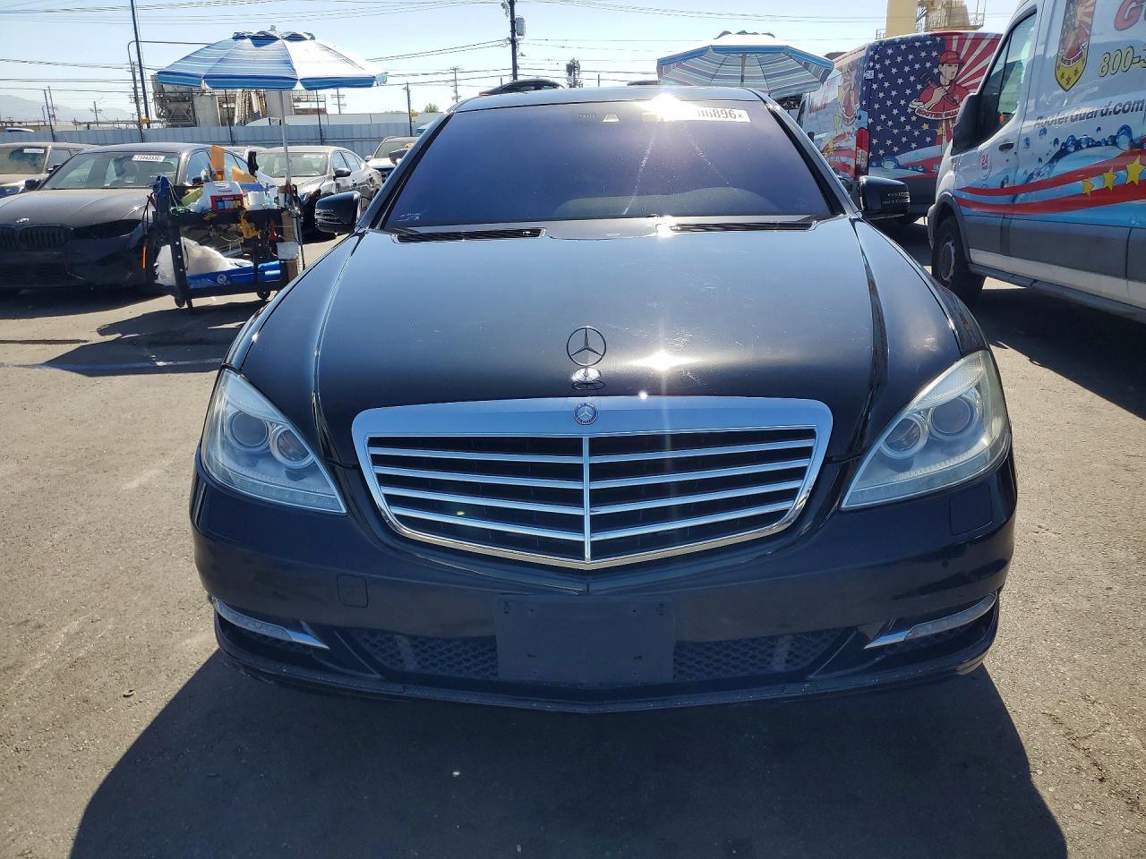 2012 Mercedes-Benz S 550 - Фото 5