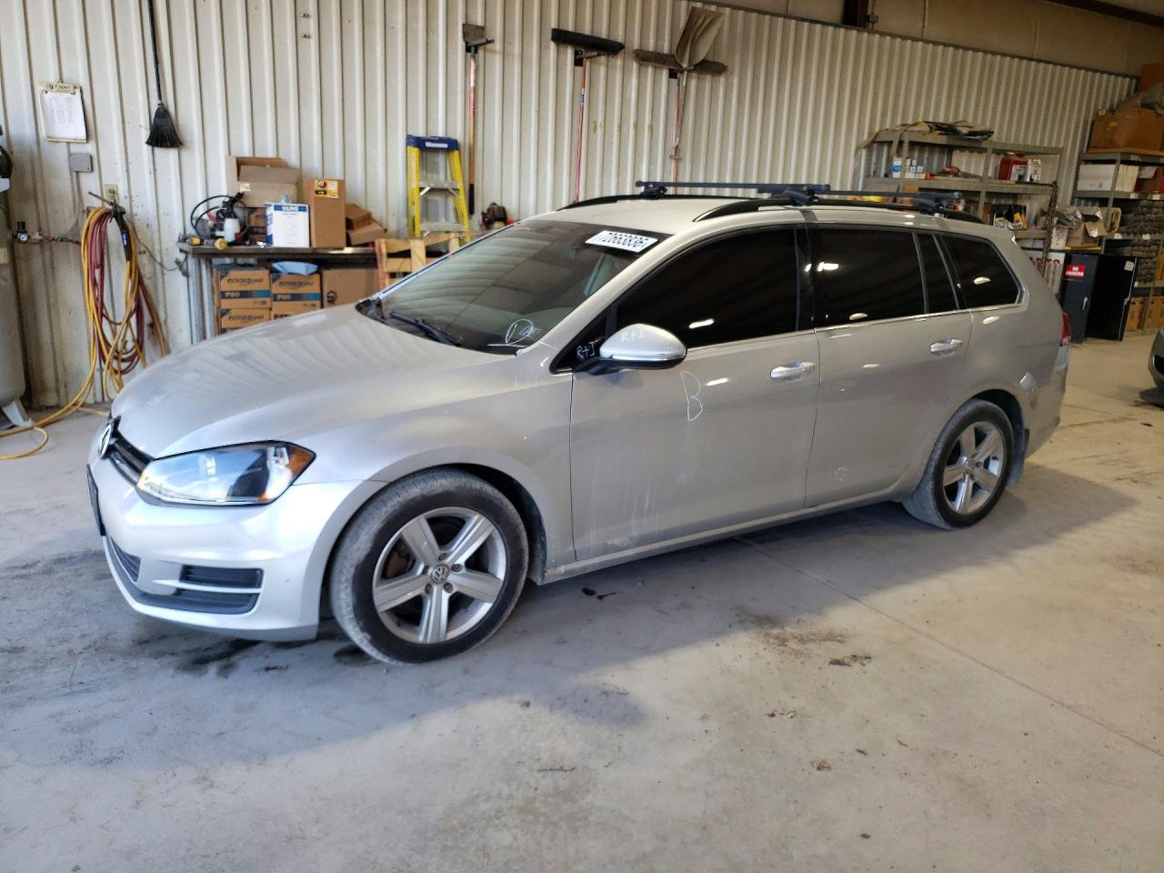 2015 Volkswagen Golf Sportwagen Tdi S