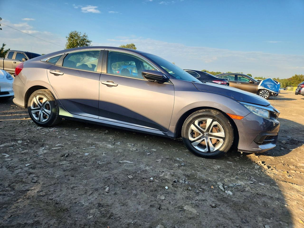 2016 Honda Civic Lx - Image 4