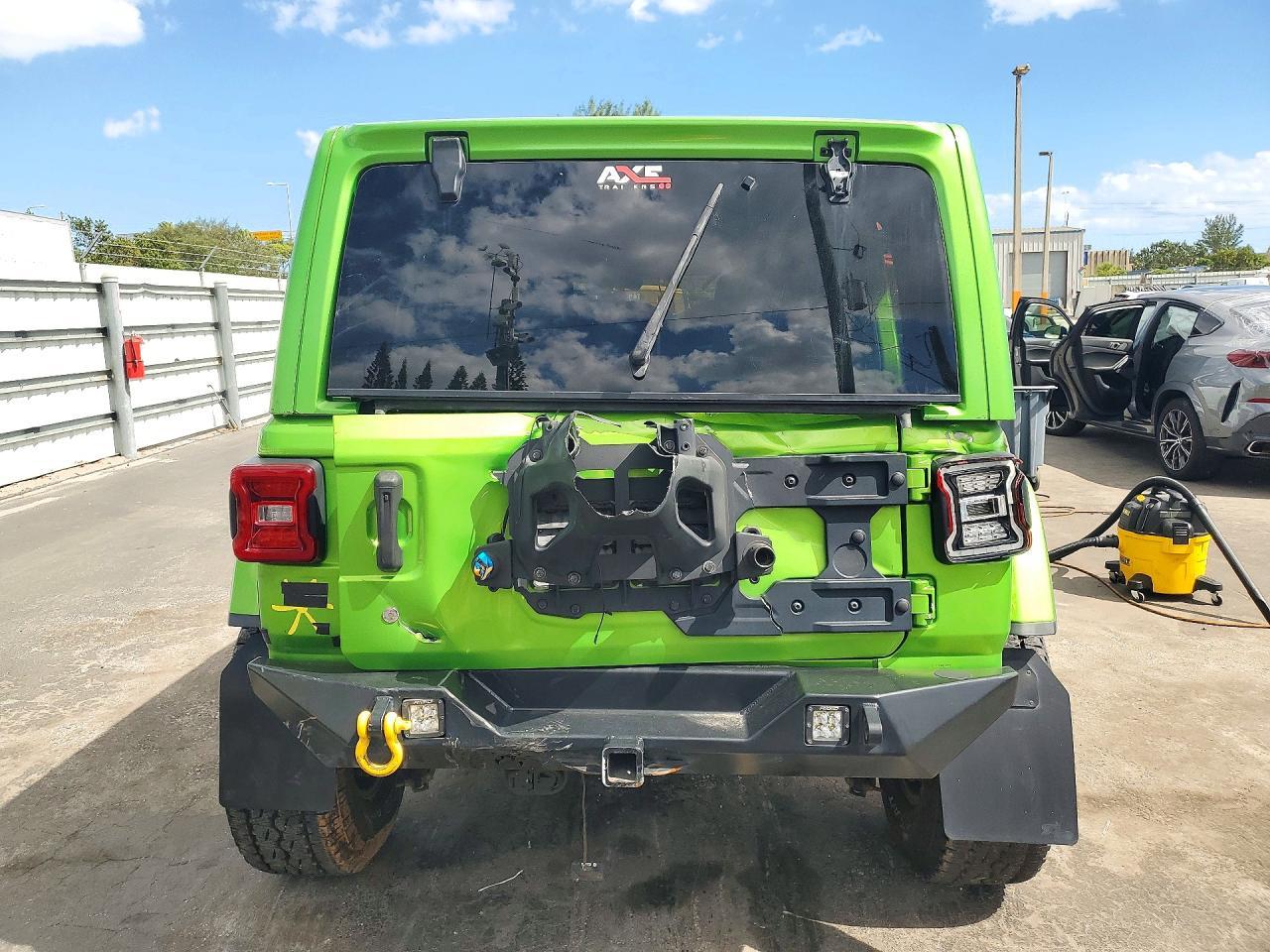 2019 Jeep Wrangler Unlimited Rubicon - Фото 6