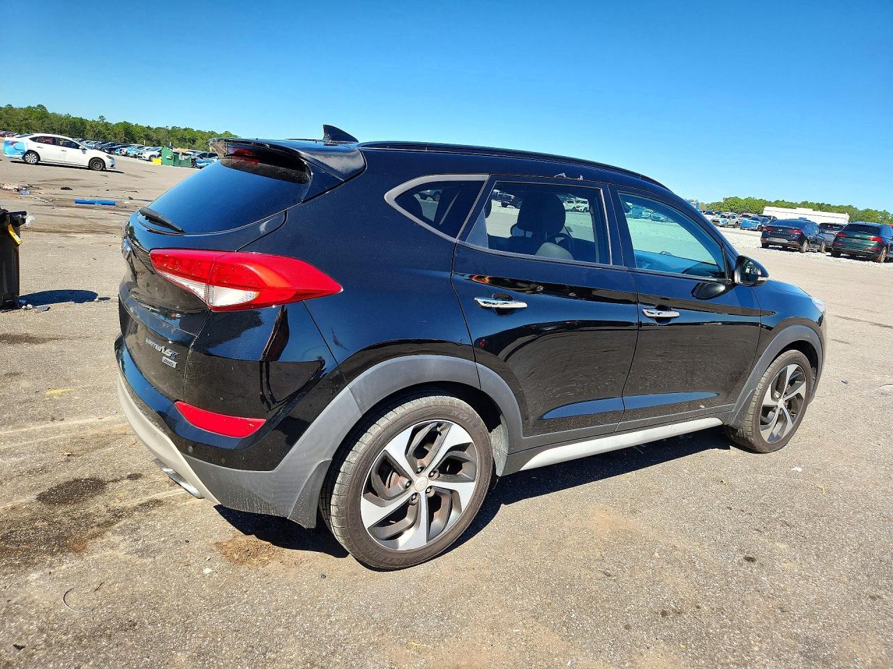 2018 Hyundai Tucson Limited - Фото 3