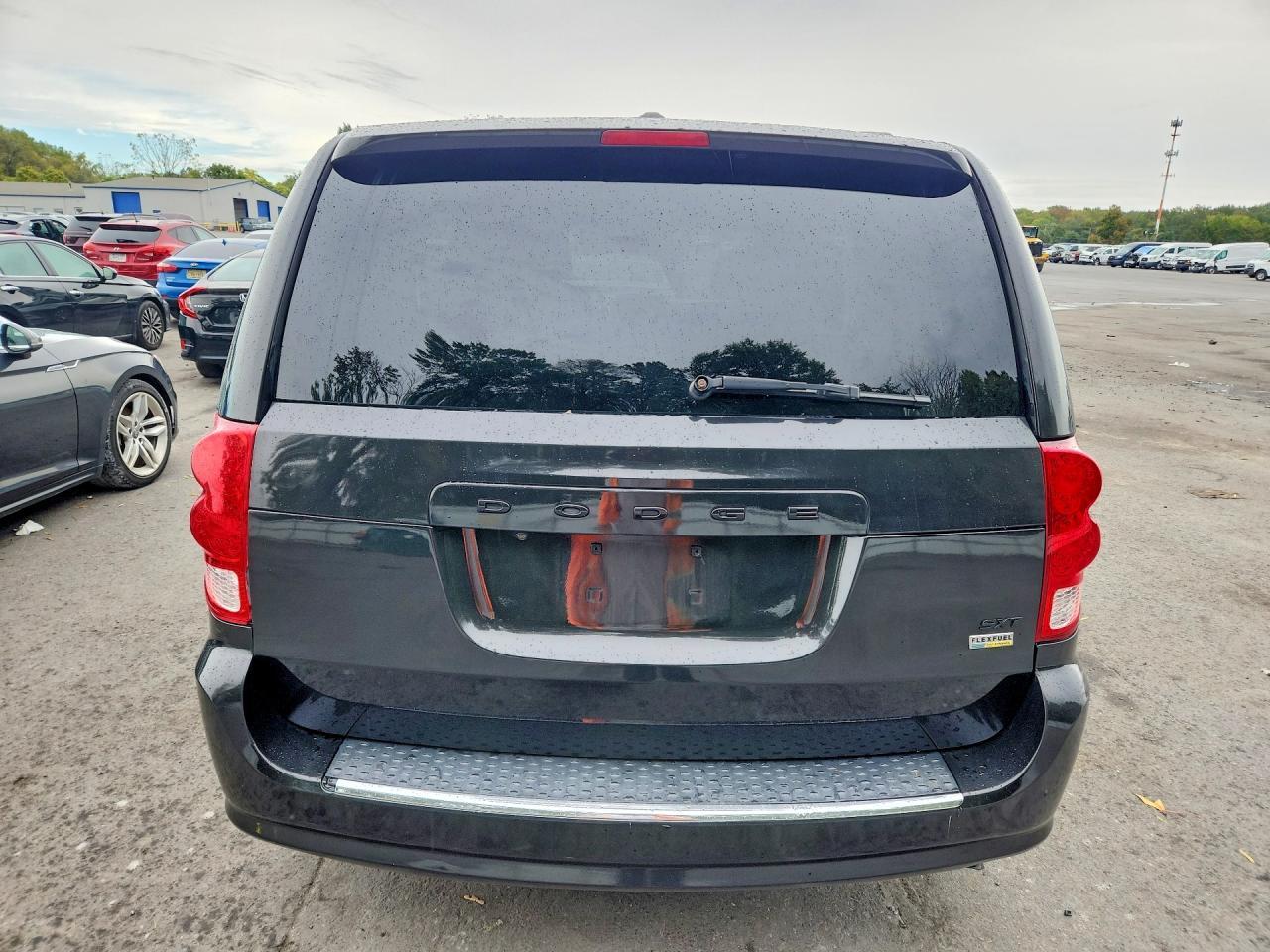 2018 Dodge Grand Caravan Sxt - Фото 6