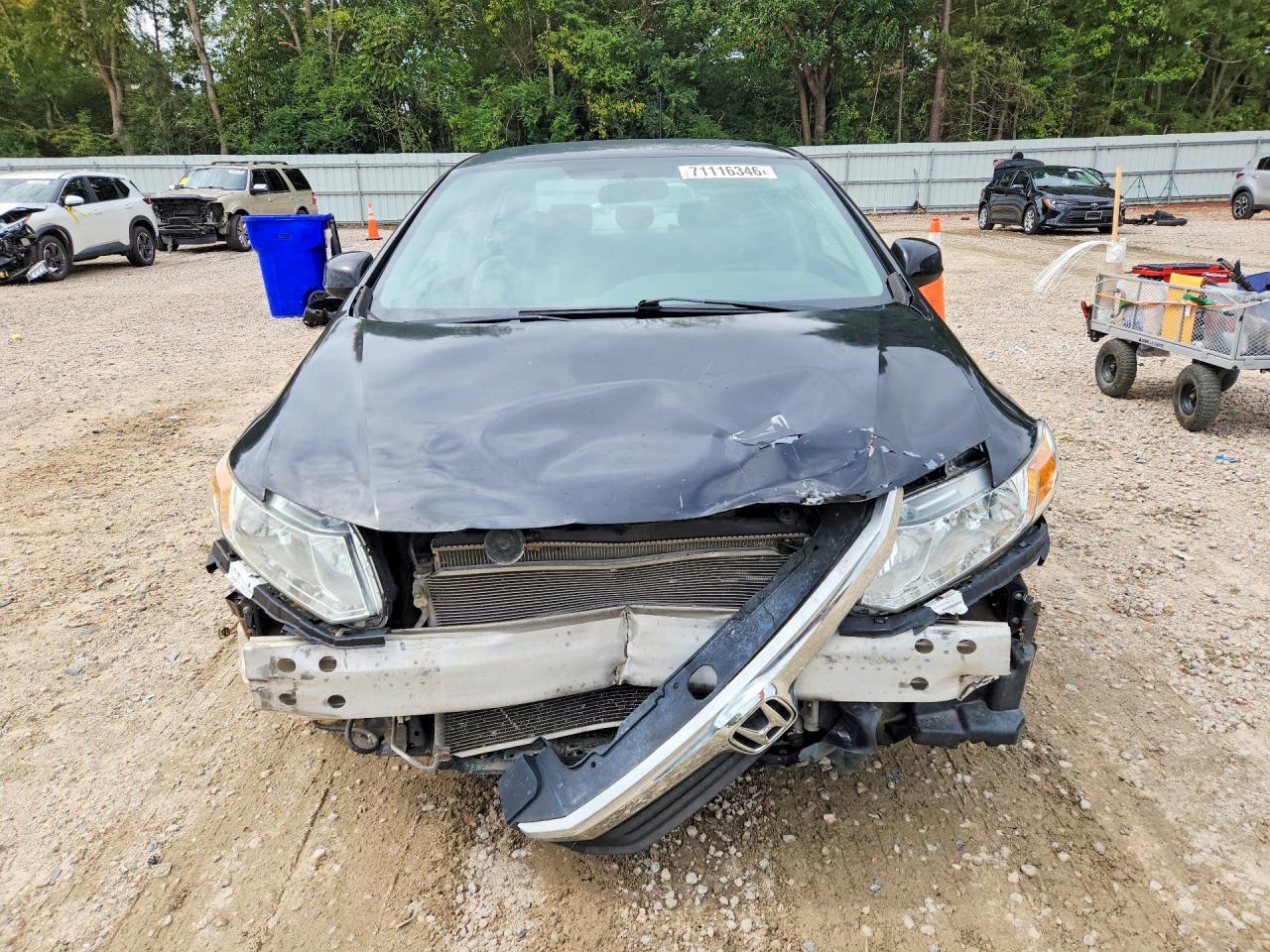 2012 Honda Civic Lx - Image 5