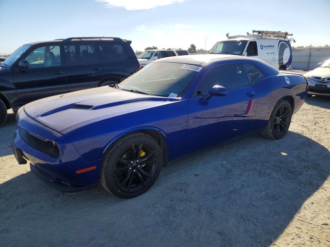 2021 Dodge Challenger Sxt