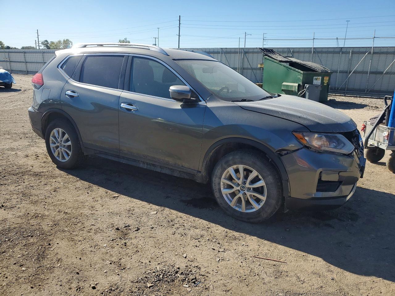 2017 Nissan Rogue Sv - Фото 4
