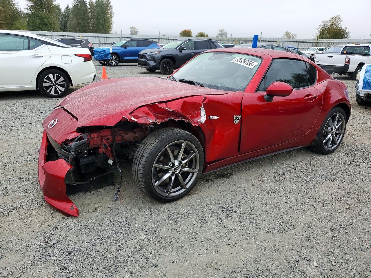 2021 Mazda Mx-5 Miata Grand Touring