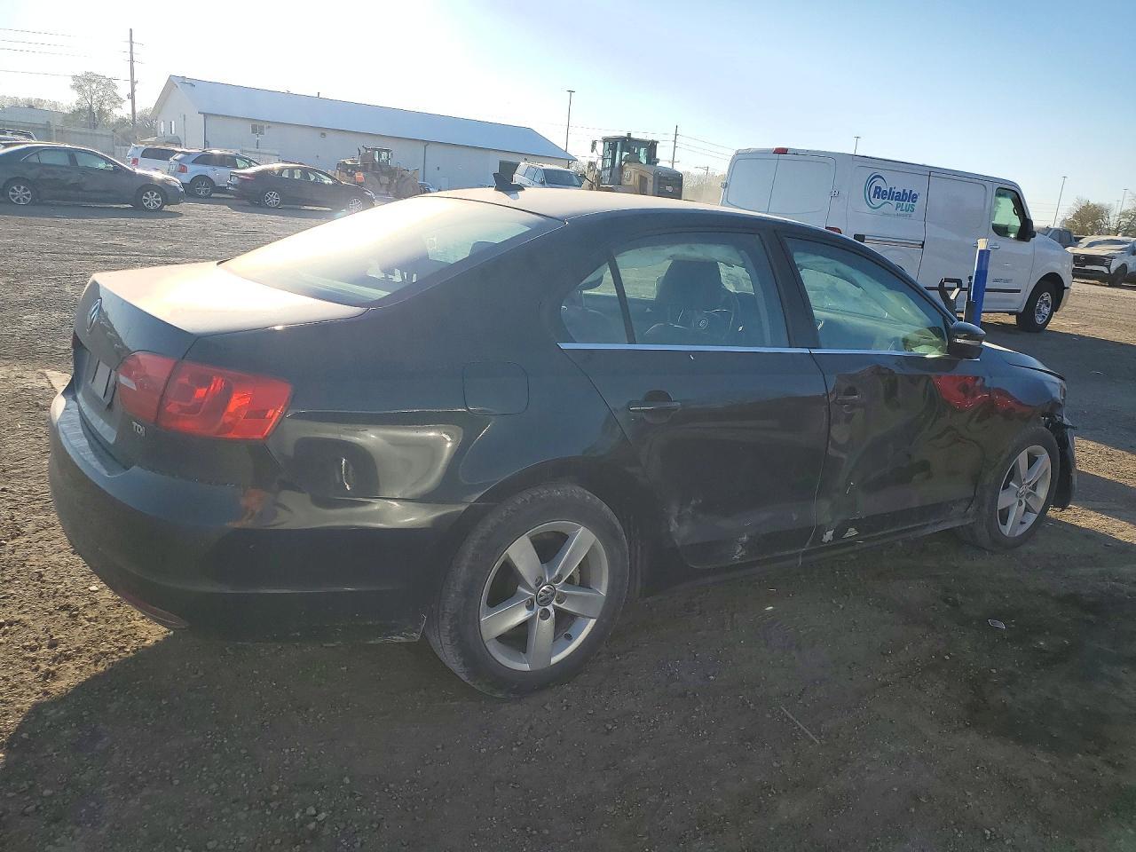 2014 Volkswagen Jetta Tdi - Фото 3