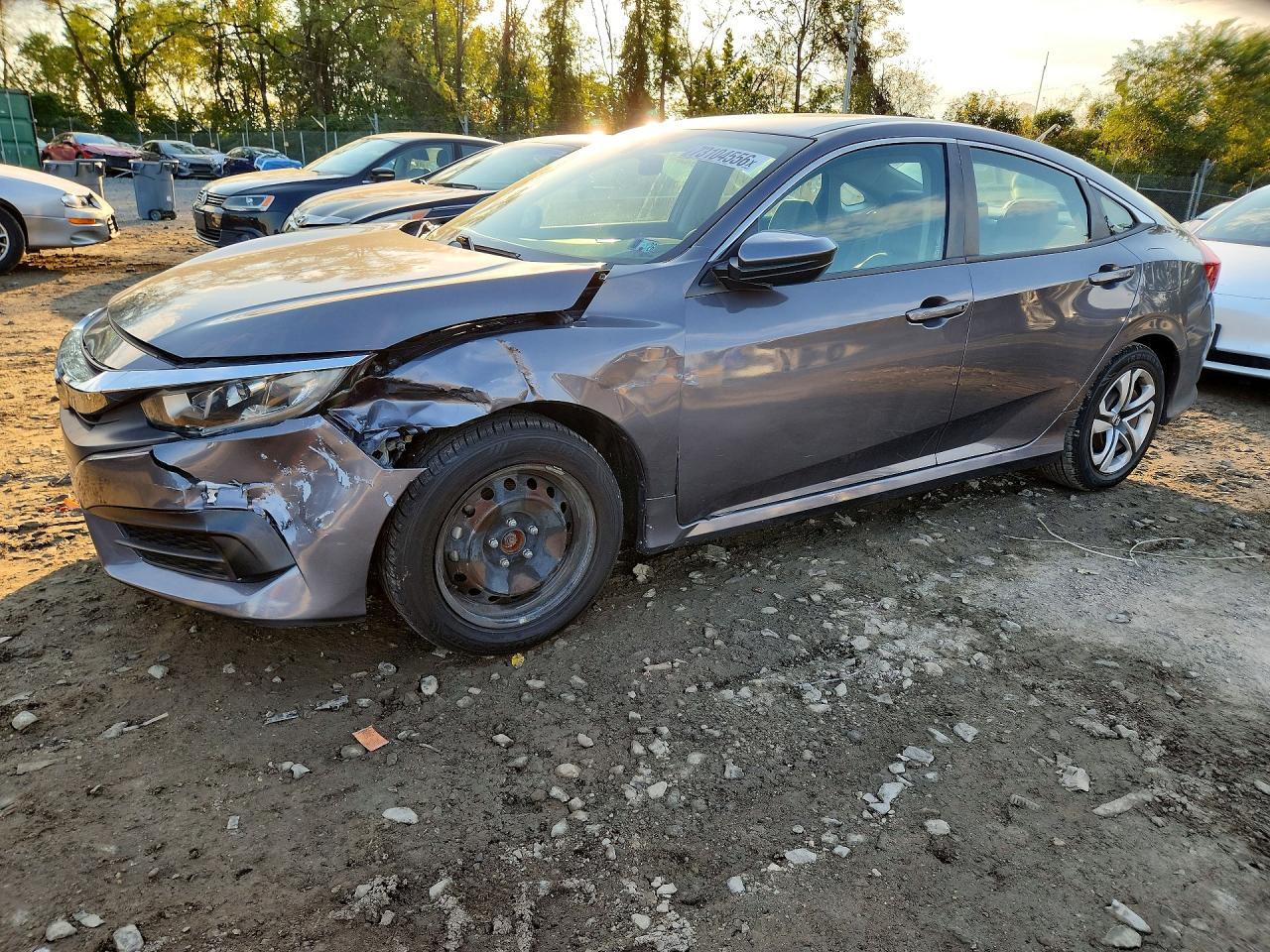 2016 Honda Civic Lx