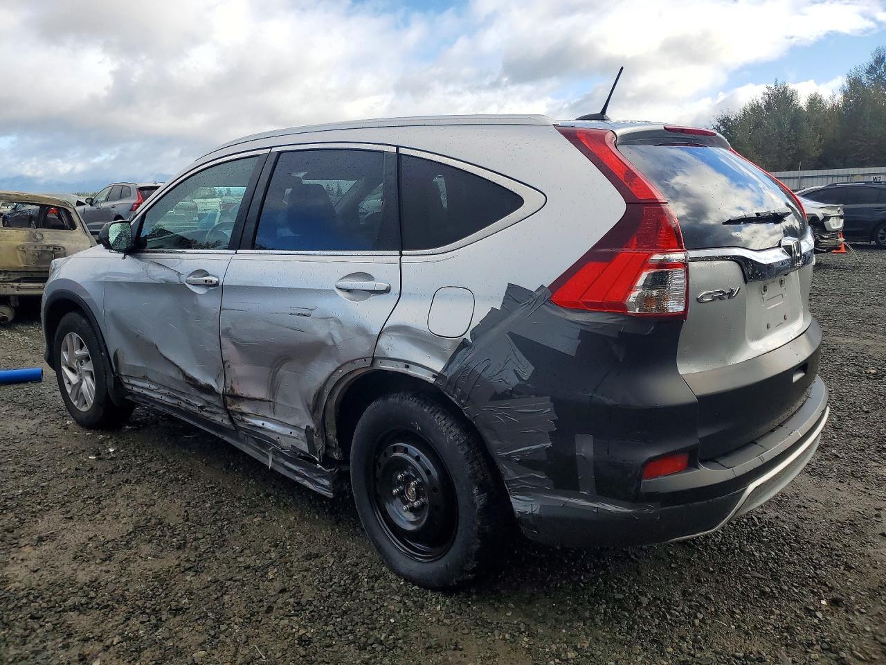 2016 Honda Cr-V Exl - Фото 2
