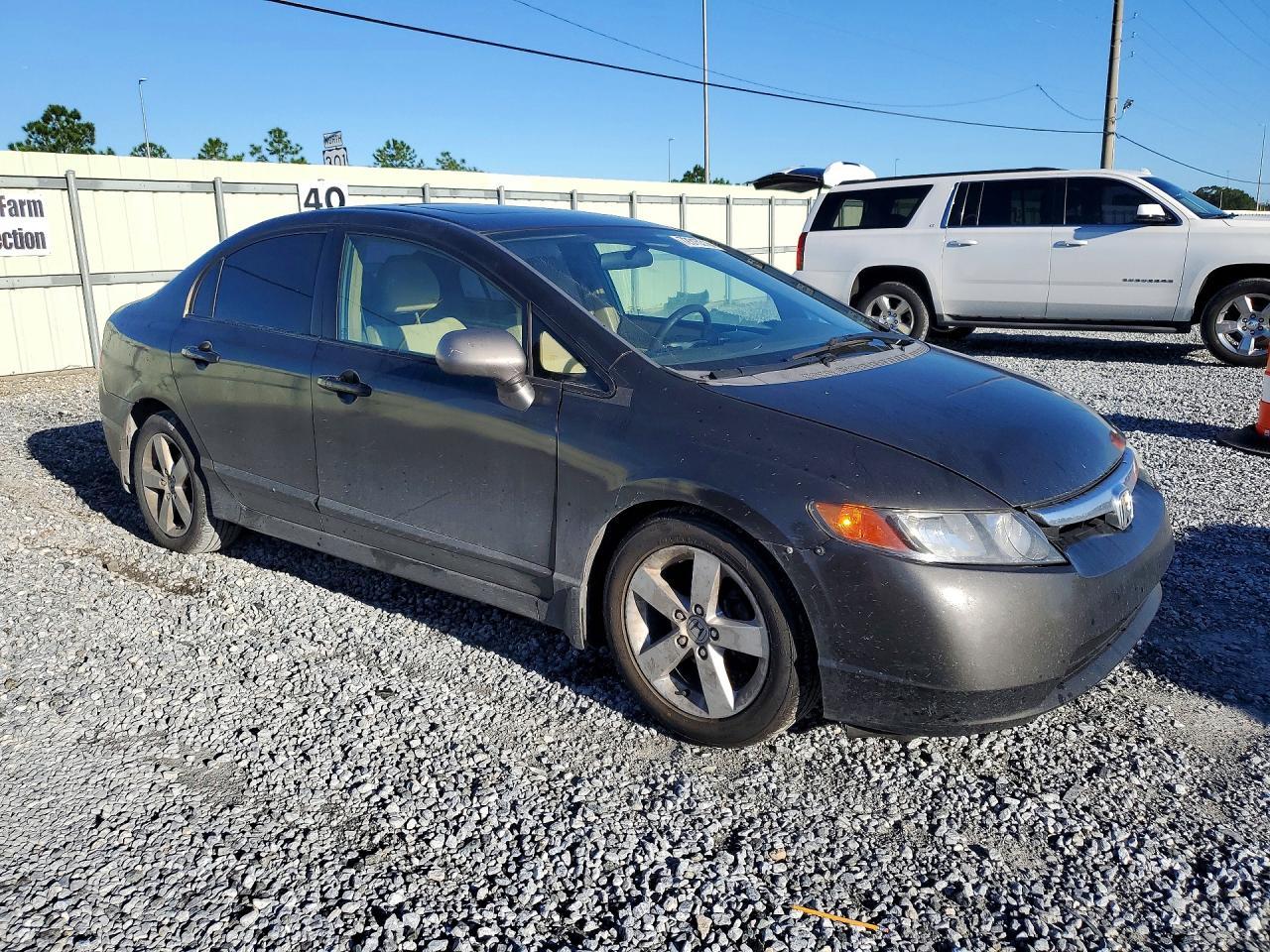 2007 Honda Civic Ex - Image 4