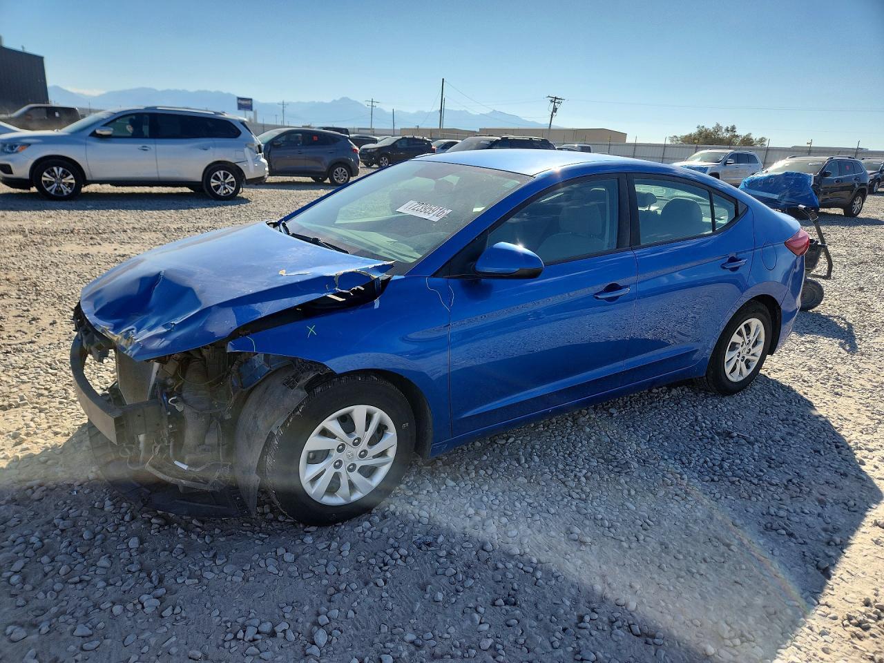 2018 Hyundai Elantra Se