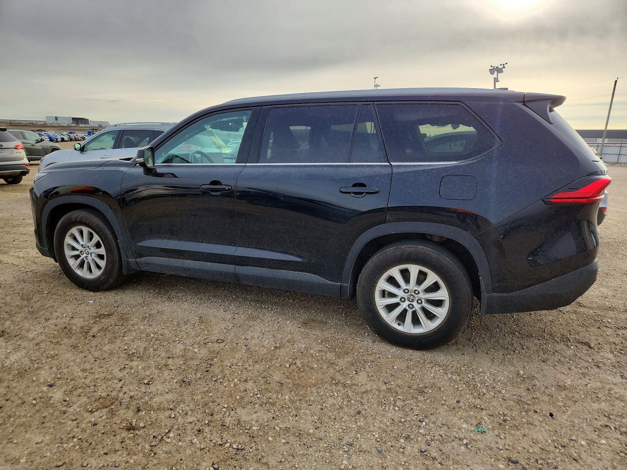2024 Toyota Grand Highlander Hybrid Xle - Фото 2