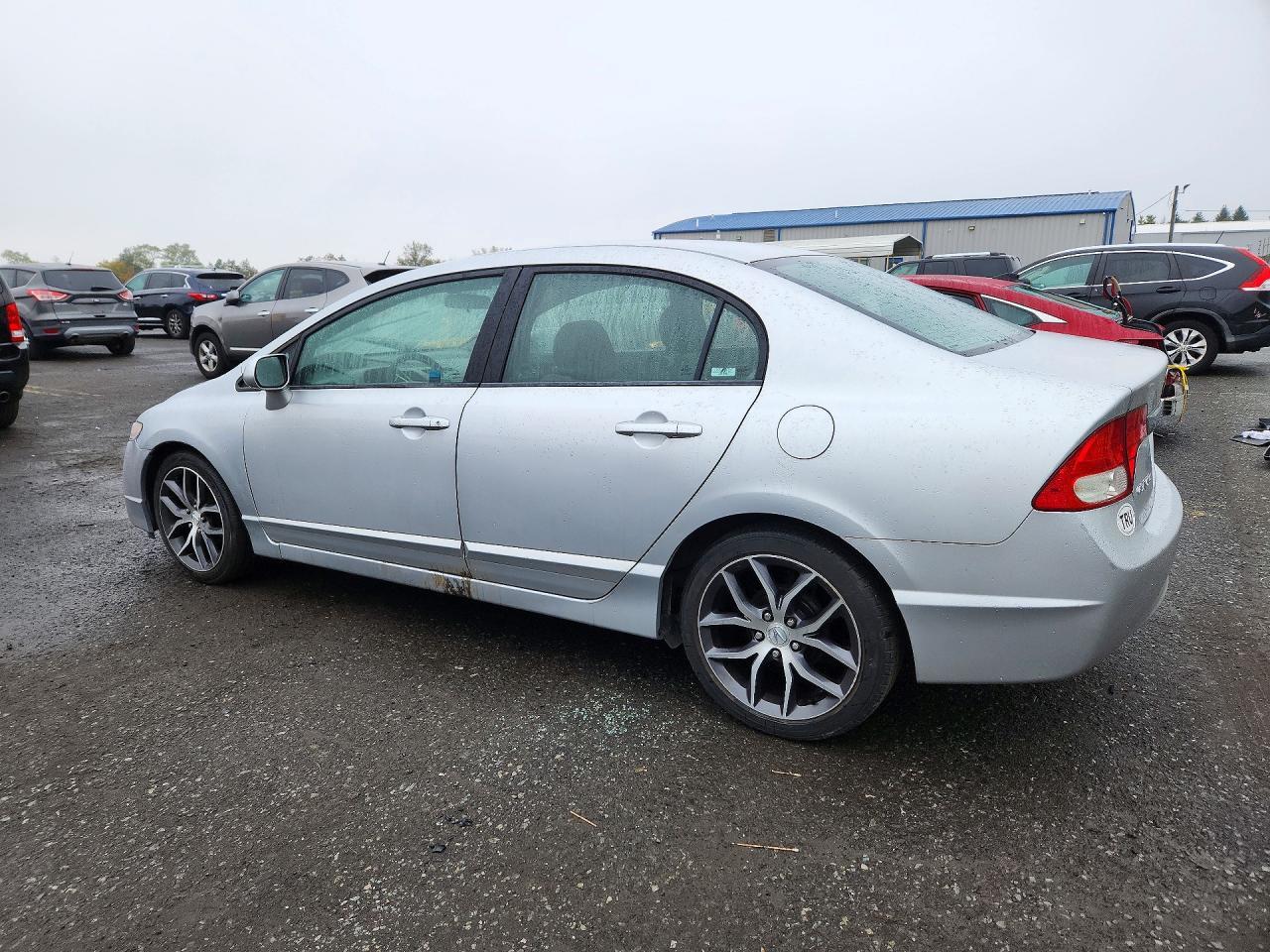 2009 Honda Civic Lx - Фото 2