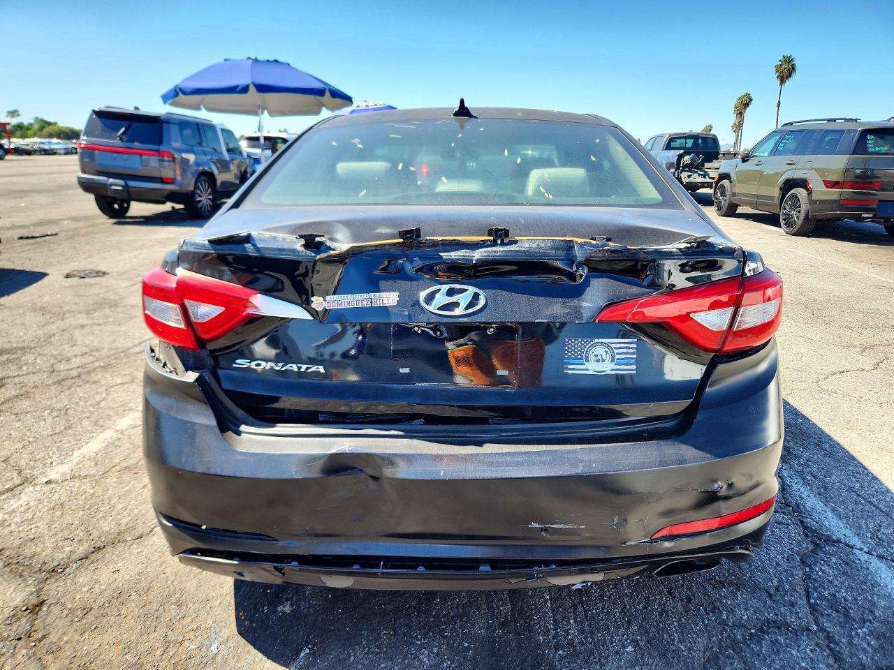 2015 Hyundai Sonata Se - Фото 6