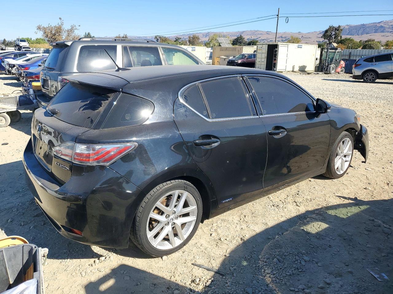 2012 Lexus Ct 200 - Фото 3