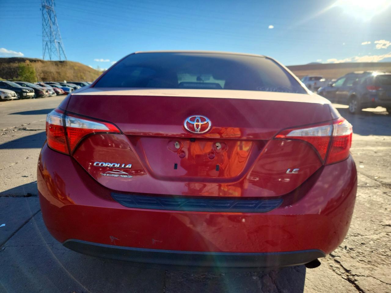 2016 Toyota Corolla Le - Фото 6