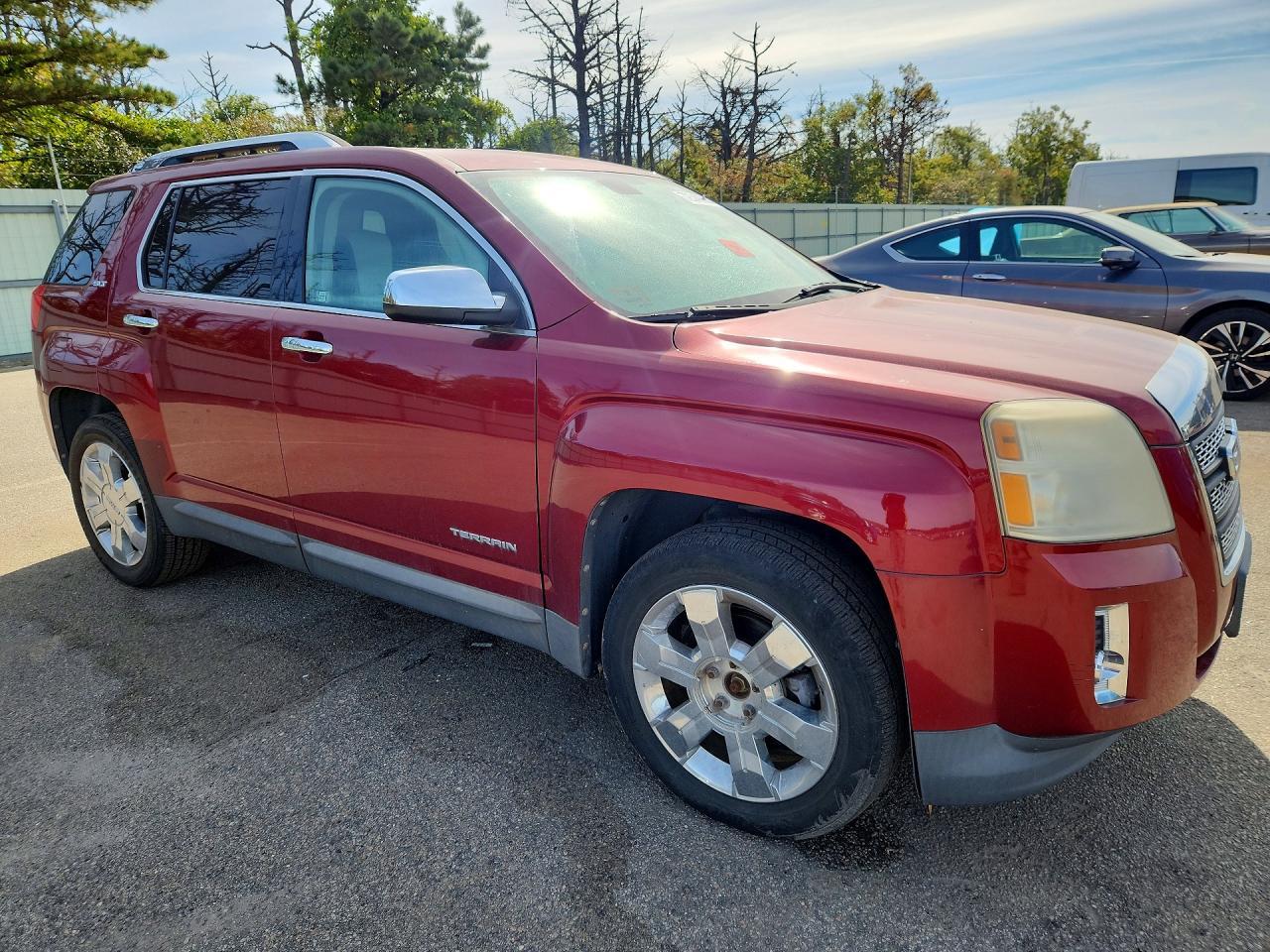 2010 GMC Terrain Slt - Фото 4