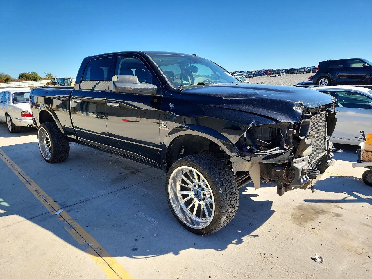 2013 Ram 2500 Longhorn - Фото 4