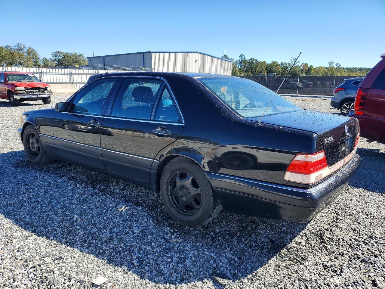 1998 Mercedes-Benz S 500 - Фото 2