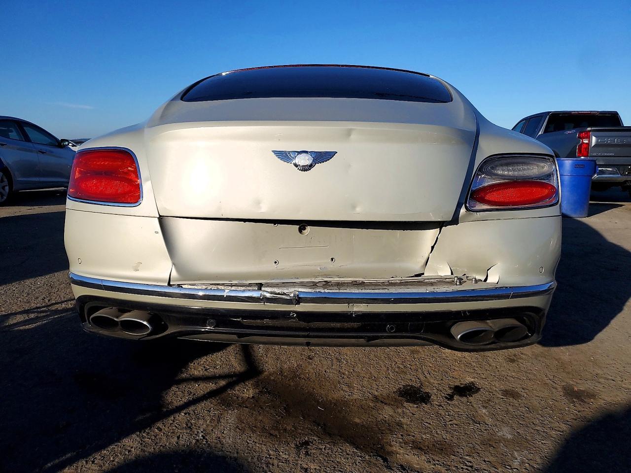 2016 Bentley Continental Gt V8 S - Фото 6