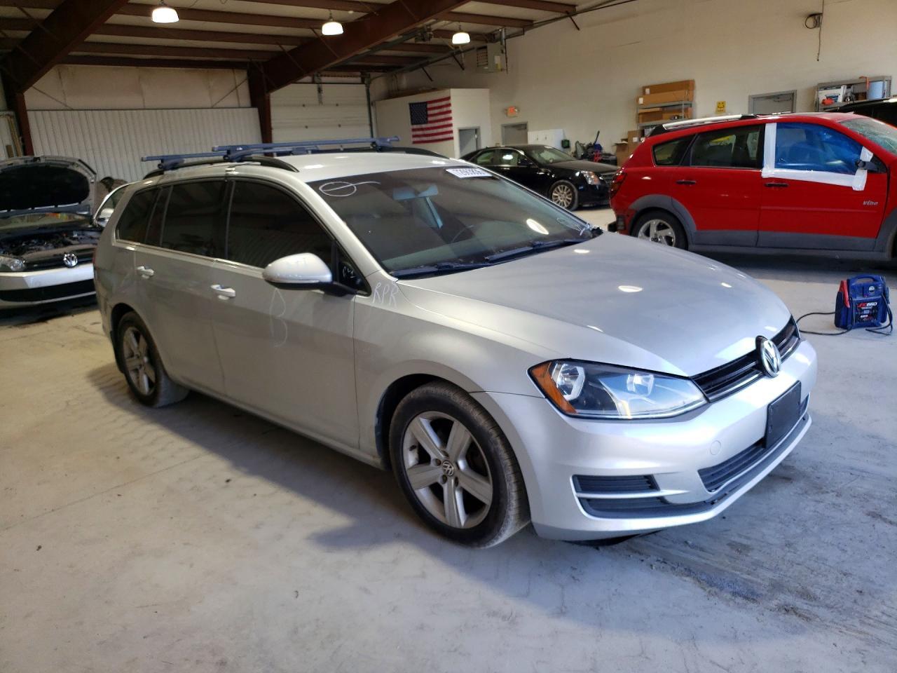 2015 Volkswagen Golf Sportwagen Tdi S - Фото 4