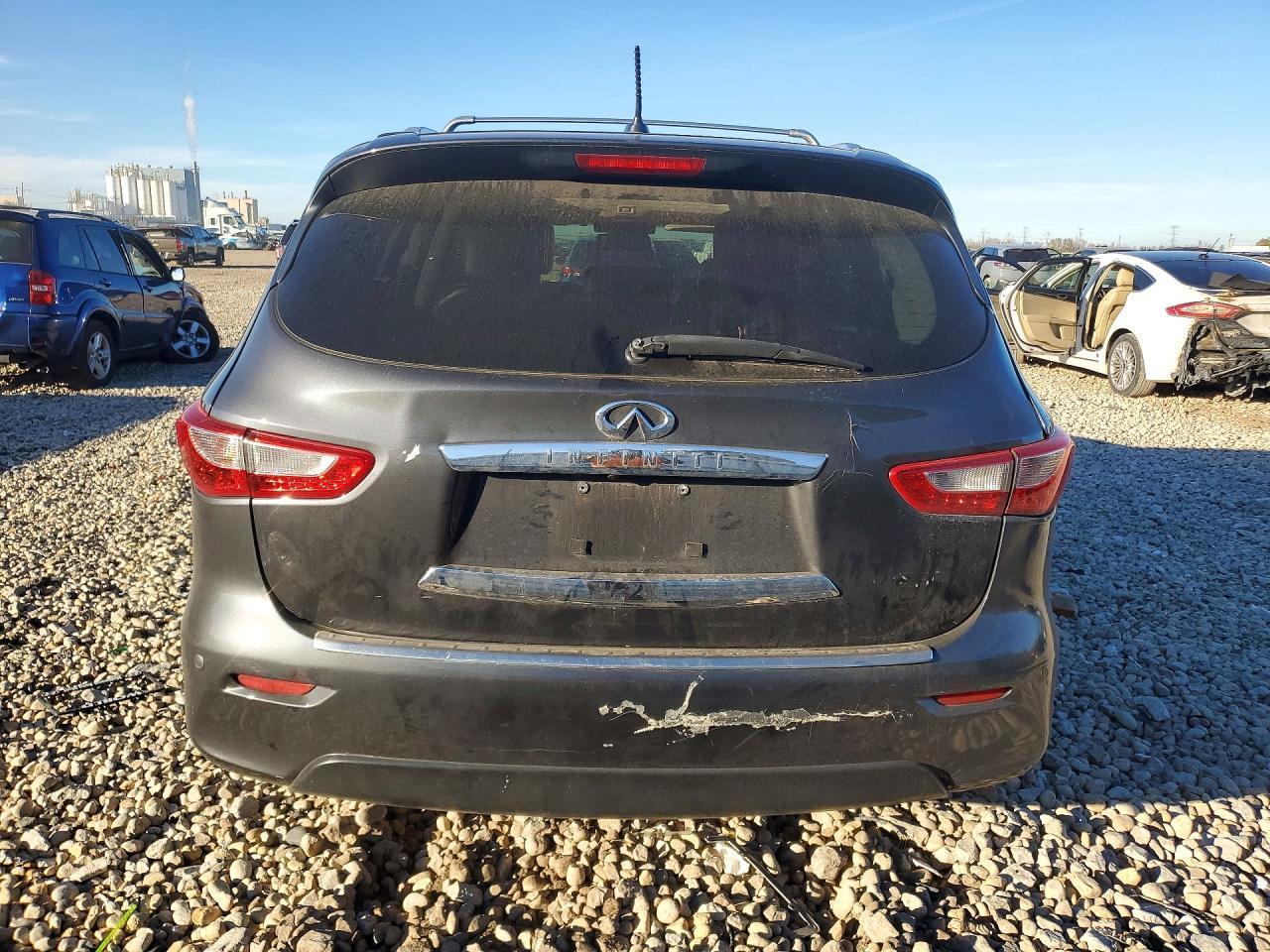 2013 Infiniti Jx35 Base - Фото 6