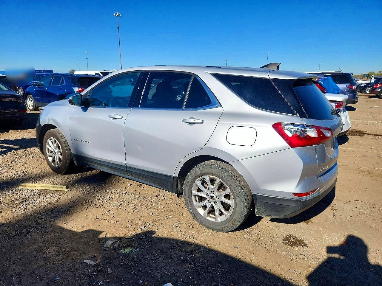 2019 Chevrolet Equinox Lt - Фото 2