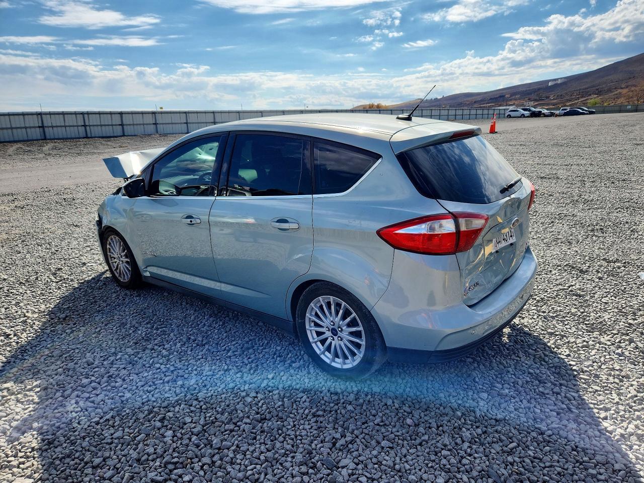 2014 Ford C-Max Sel - Фото 2