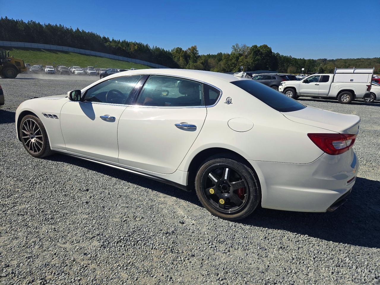 2018 Maserati Quattroporte S - Фото 2