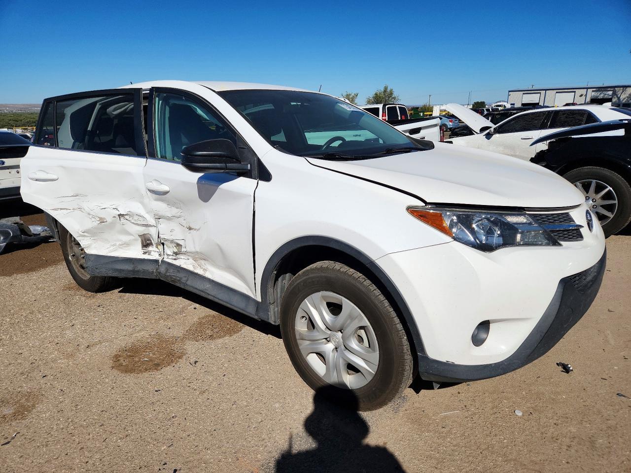 2015 Toyota Rav4 Le - Фото 4
