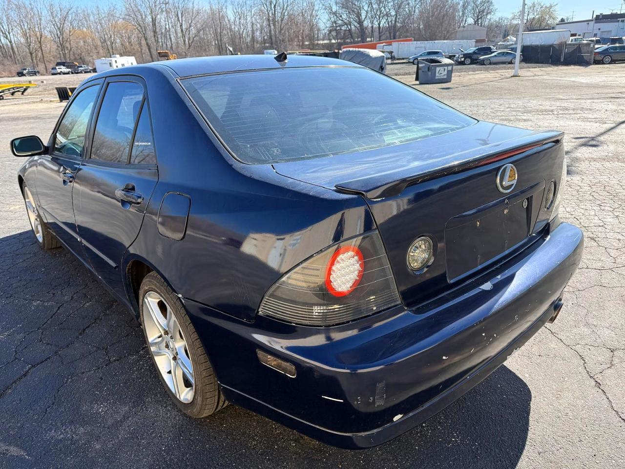 2003 Others 2003 Lexus Is 300 Jthbd1926300 - Фото 2
