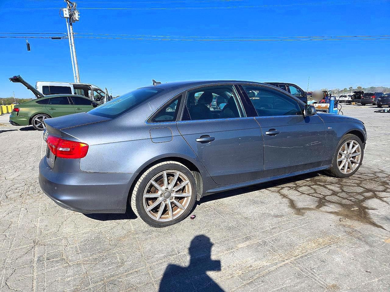 2014 Audi A4 Premium Plus - Фото 3