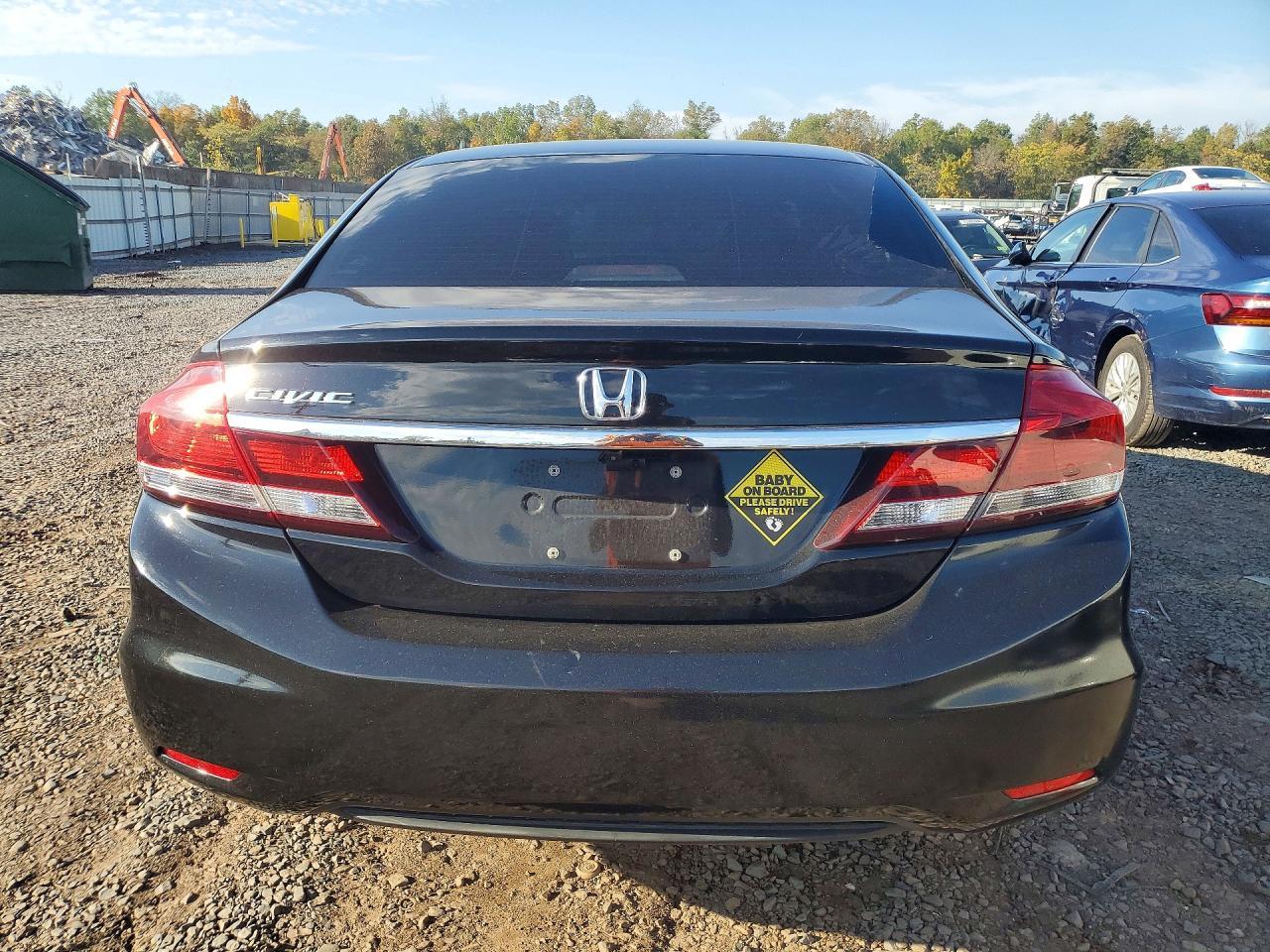 2015 Honda Civic Ex - Фото 6