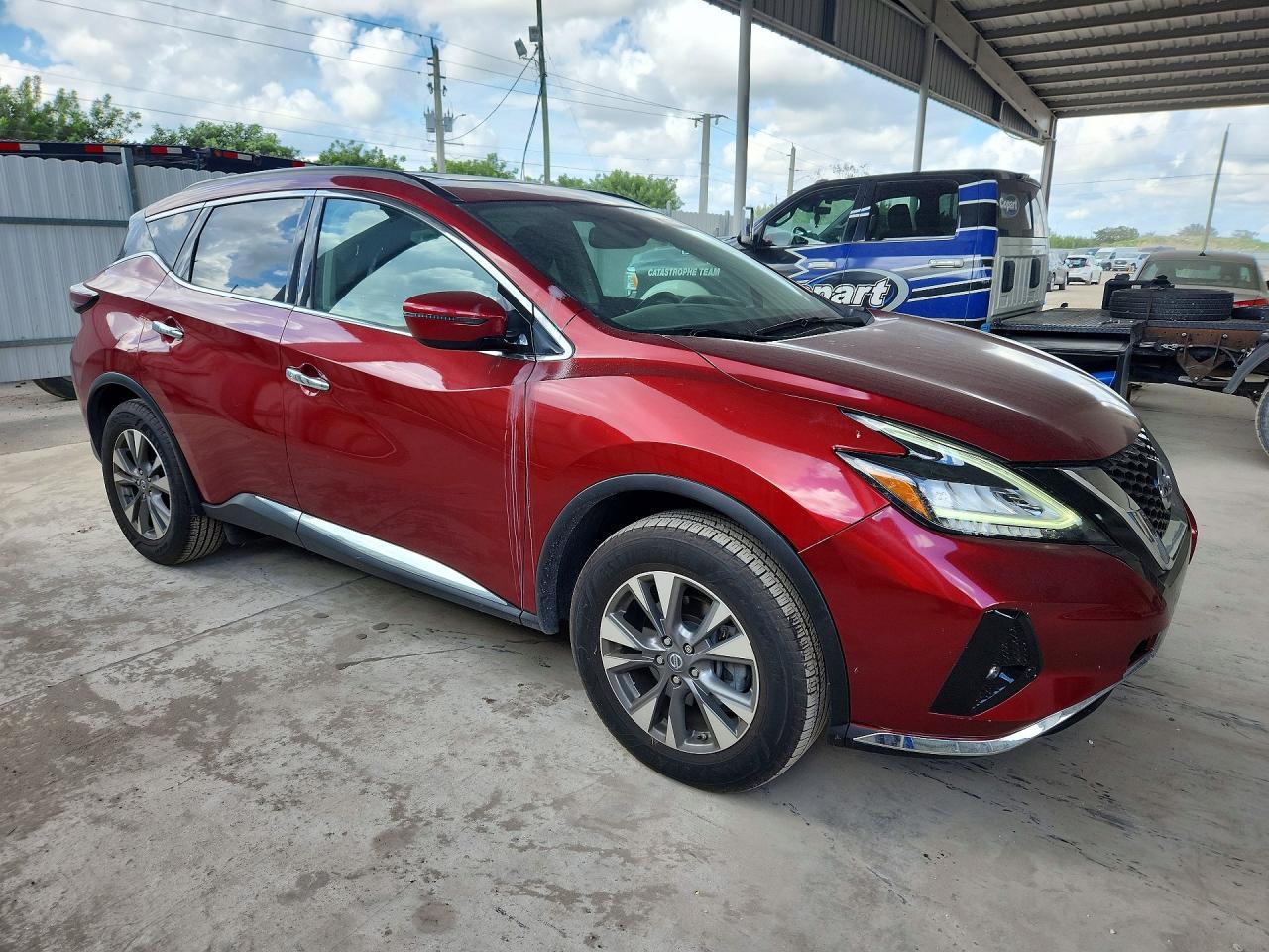 2020 Nissan Murano Sv - Фото 4