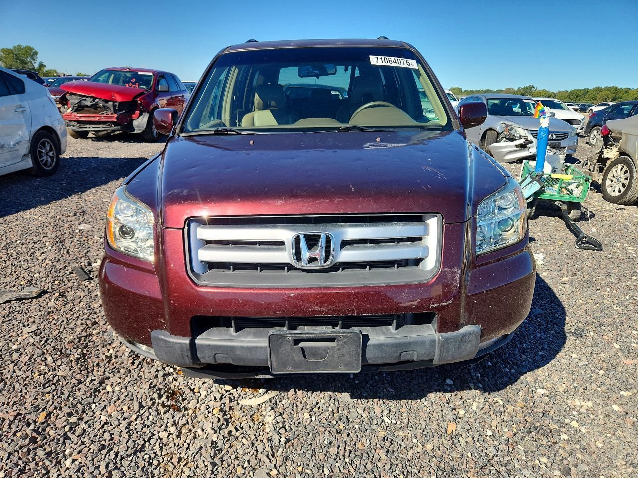 2007 Honda Pilot Exl - Фото 5