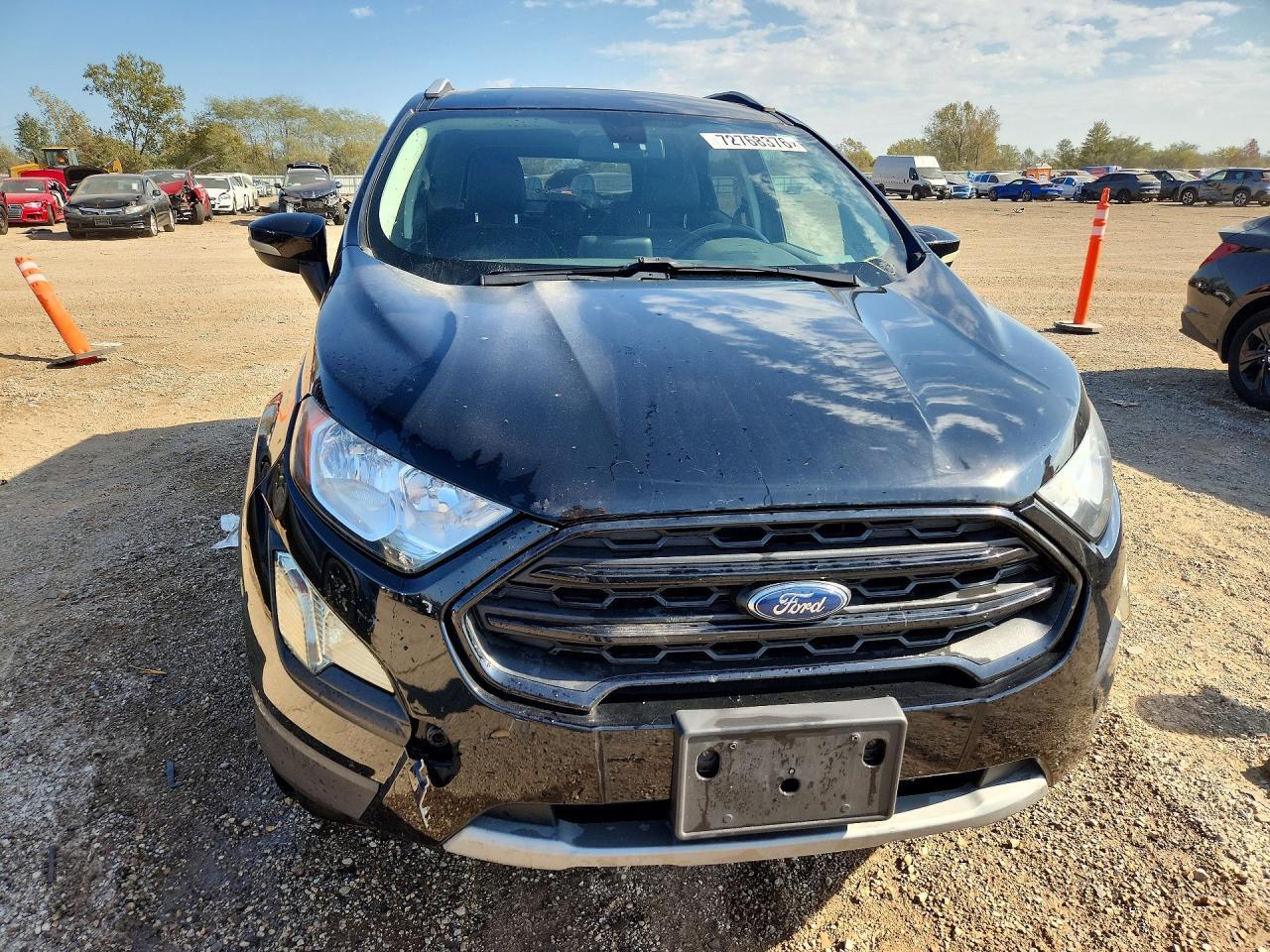 2018 Ford Ecosport Titanium - Фото 5