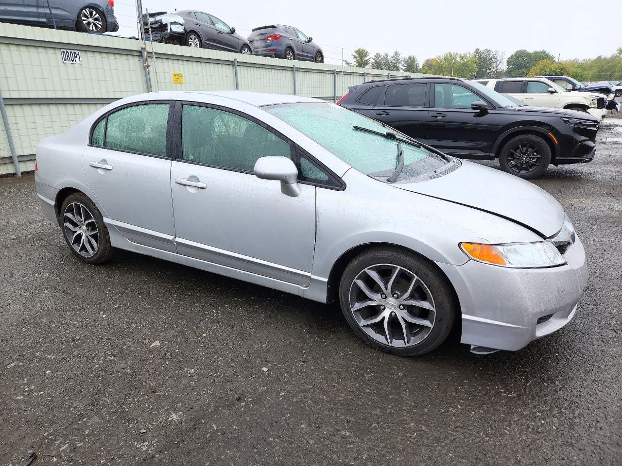 2009 Honda Civic Lx - Фото 4