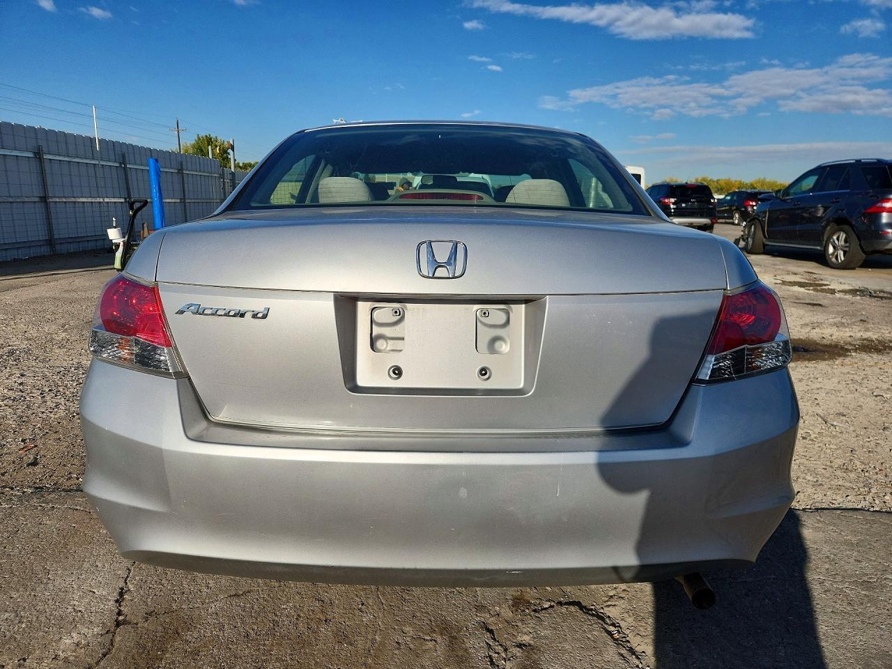 2008 Honda Accord Lx - Фото 6