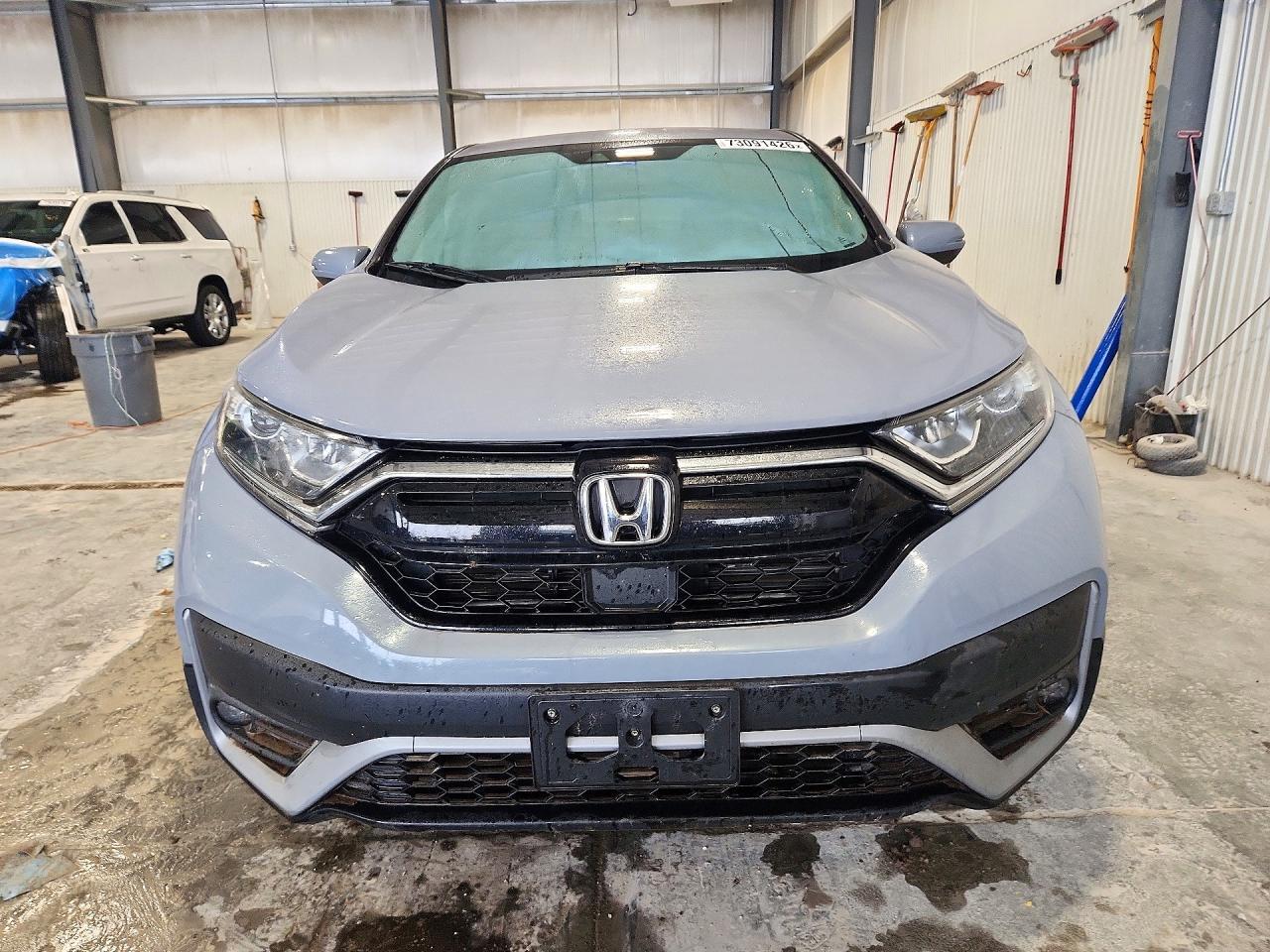 2021 Honda Cr-V Exl - Фото 5