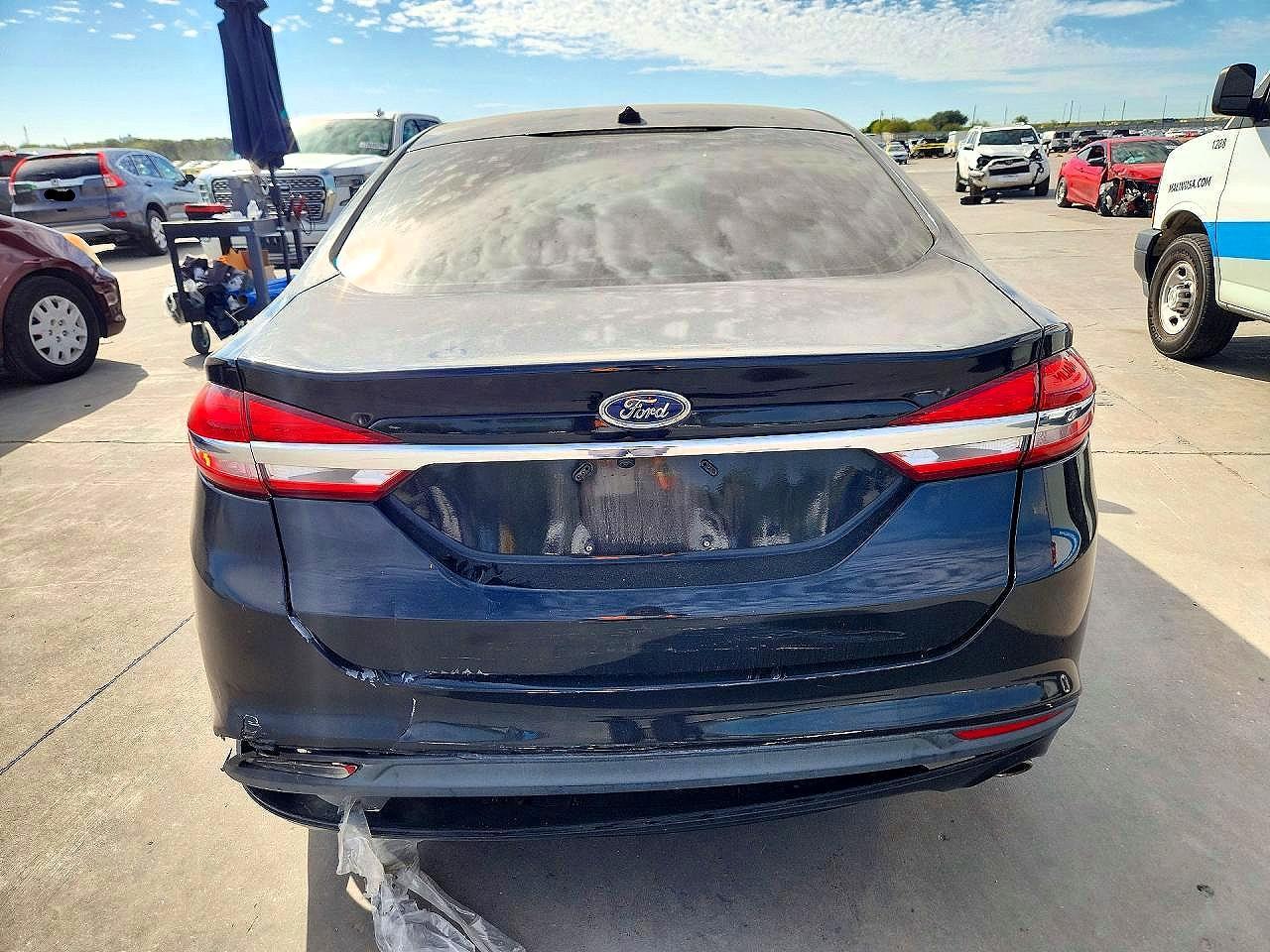 2017 Ford Fusion Se - Image 6