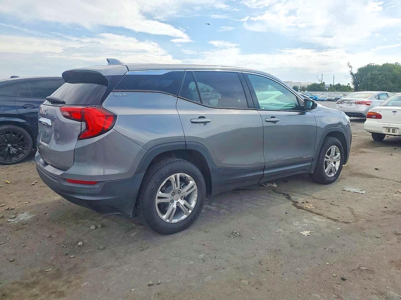 2020 GMC Terrain Sle - Фото 3