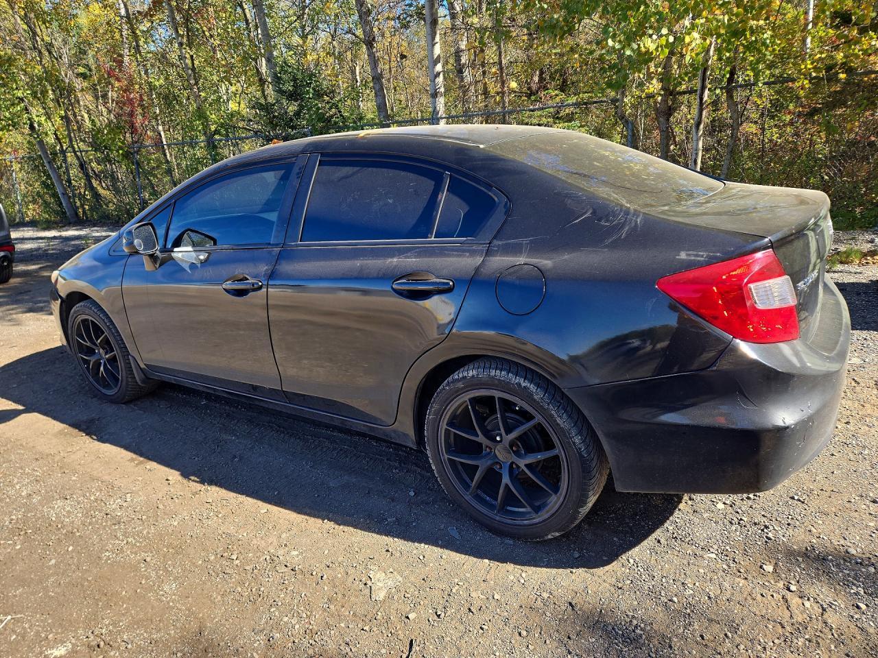 2012 Honda Civic Lx - Фото 2