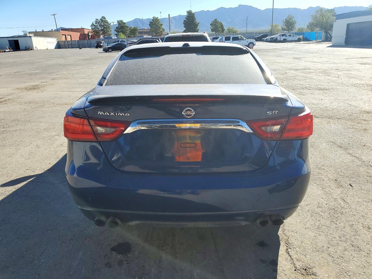 2016 Nissan Maxima 3.5 Sr - Image 6