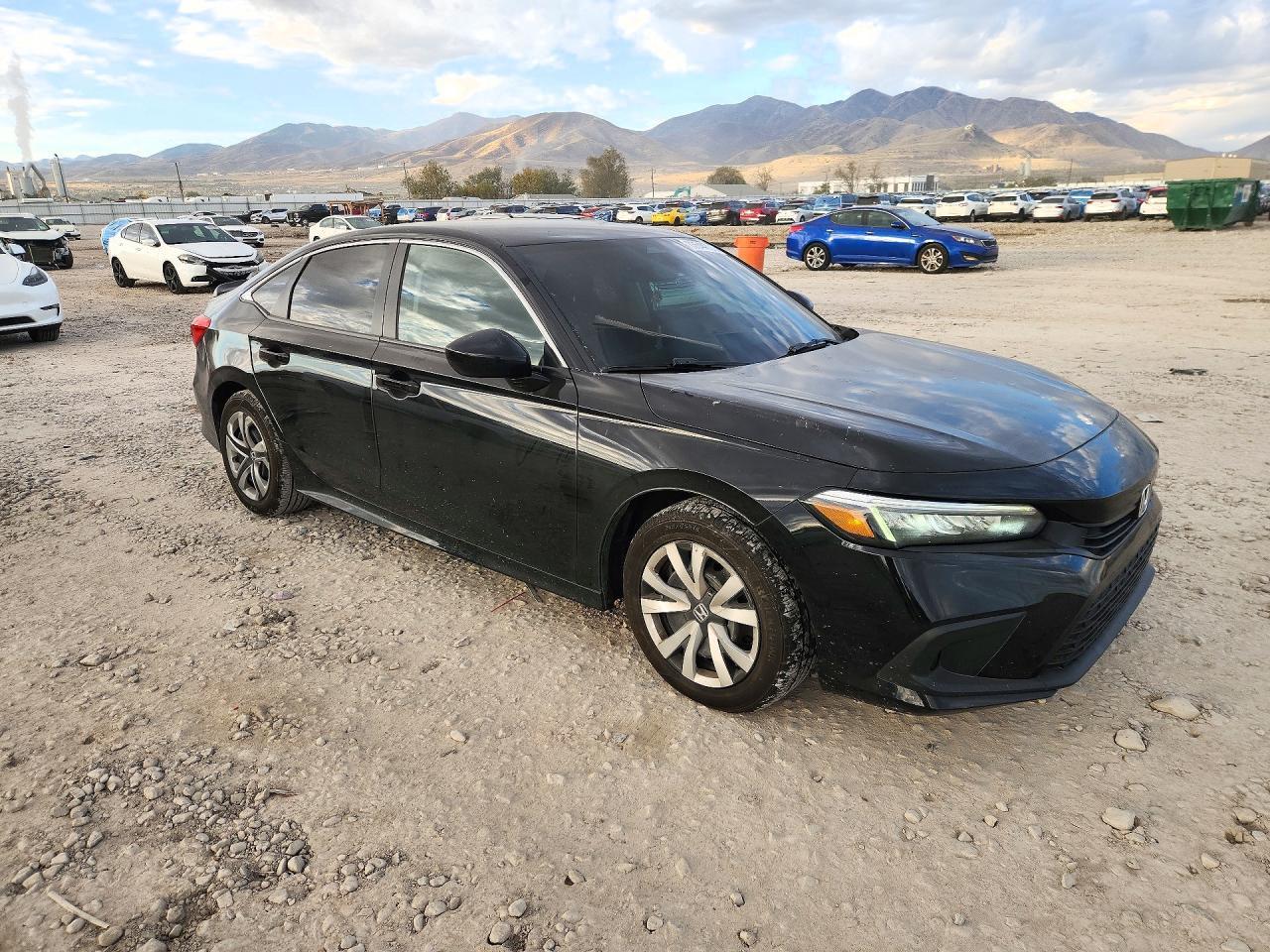 2022 Honda Civic Lx - Фото 4