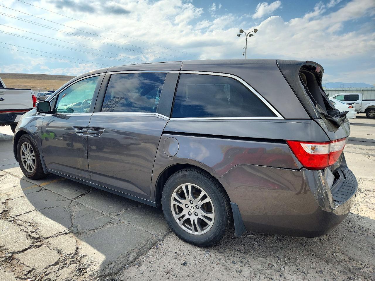 2011 Honda Odyssey Ex - Фото 2
