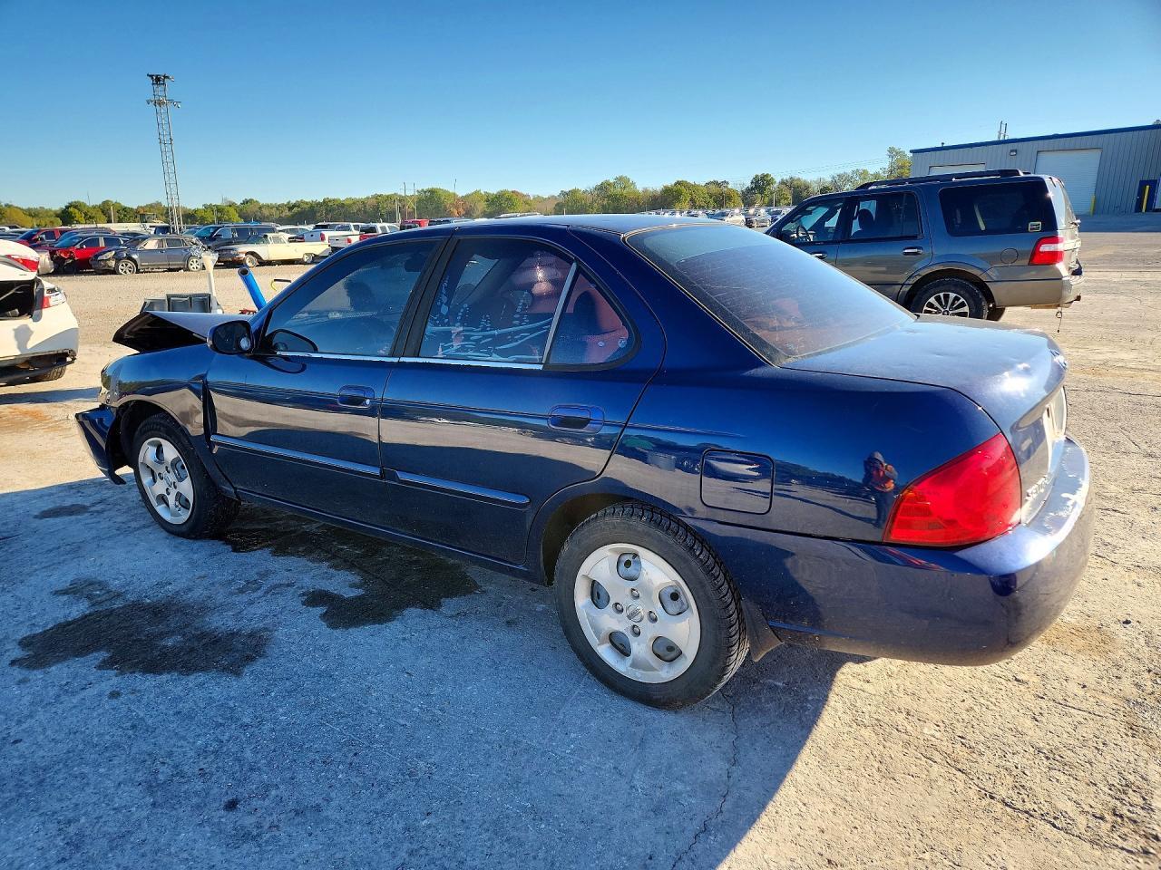 2006 Nissan Sentra 1.8 - Фото 2